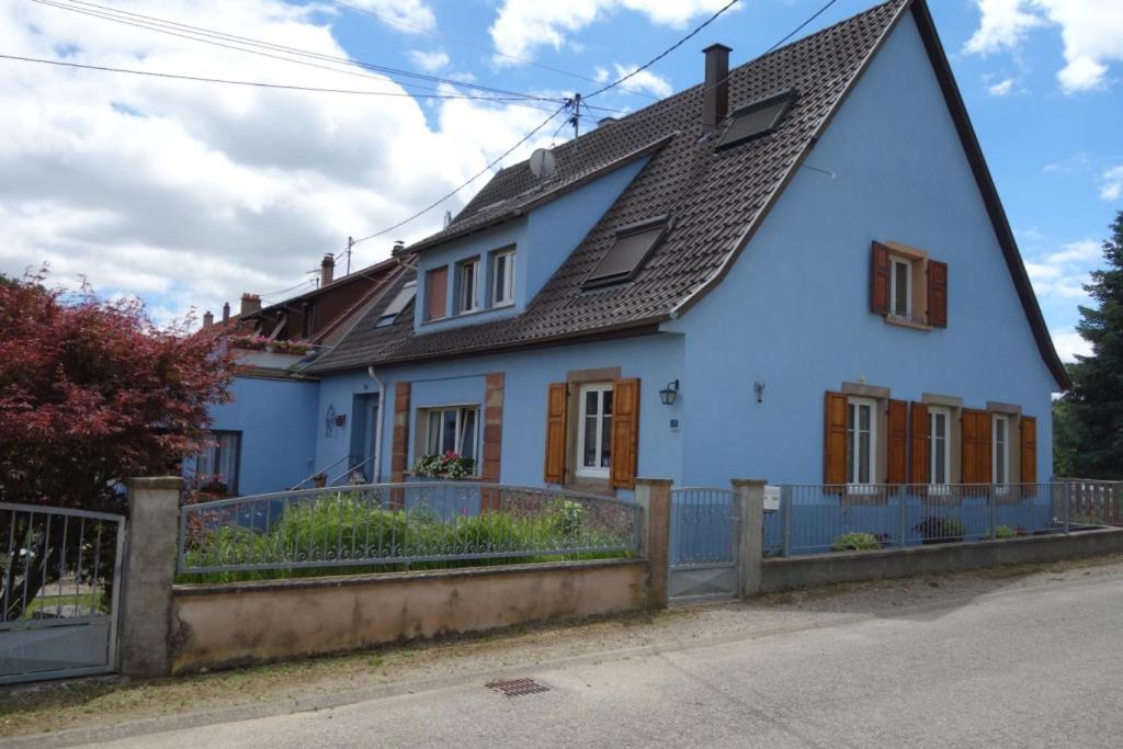 Meublé de Tourisme 3* Apartamento Saverne Exterior foto